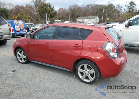 2009 Pontiac Vibe from USA, damaged, VIN 5Y2SP67079Z405049